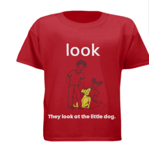 Look T-Shirt in Red