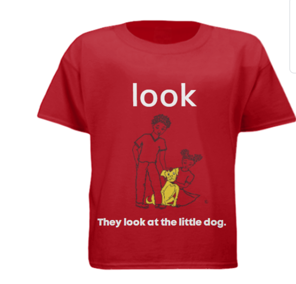 Look T-Shirt in Red